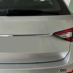 Kofferraumleiste Heckleiste für Skoda Superb Kombi 2015-2024 Edelstahl Chrom