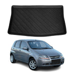 Kofferraumwanne Laderaumwanne für Chevrolet Kalos 2004-2006 Schrägheck Gummi TPE