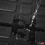 Kofferraumwanne Laderaumwanne für Mazda 3 2014-2018 Schrägheck Gummi TPE Schwarz