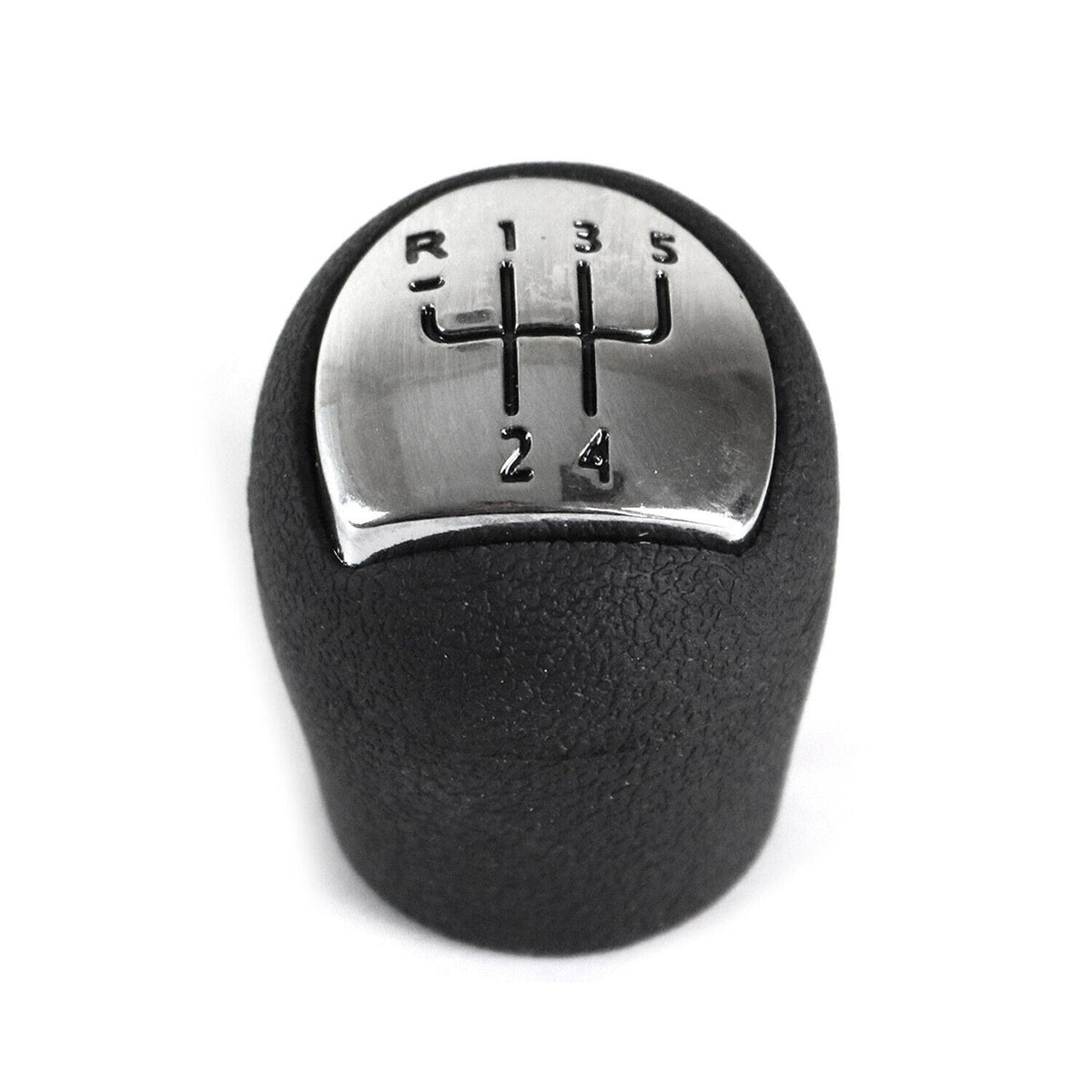 Schaltknopf Schaltknauf für Renault Kangoo 2008-2013 5 Gang Kunstleder Schwarz