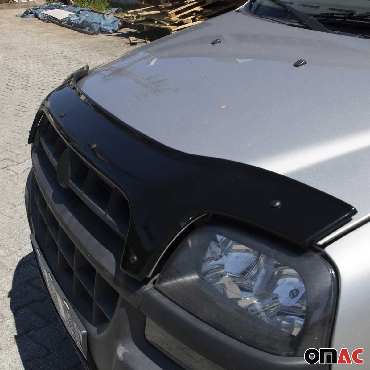 Motorhaube Deflektor Insekten Motorhaubeschutz für Fiat Doblo I 2000-2005