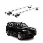 Dachträger Grundtäger für Toyota Land Cruiser J250 2024-2026 90kg Alu Silber ABE
