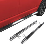 Edelstahl Trittbretter Schwellerrohre für Citroen Berlingo 2008-2018 Silber