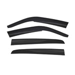 4x Windabweiser Regenabweiser für VW Golf 1991-1998 Schrägheck Kombi Dunkel