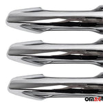 Türgriff Blende Türgriffkappen für Hyundai Santa Fe 2012-2018 Chrom ABS 8x