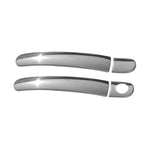 Chrom Türgriff Blende für Seat Altea 2004-2015 Edelstahl 4tlg