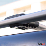 Dachträger für VW T5 T6 Transporter Multivan Caravelle 2003-2024 Alu Silber 3tlg
