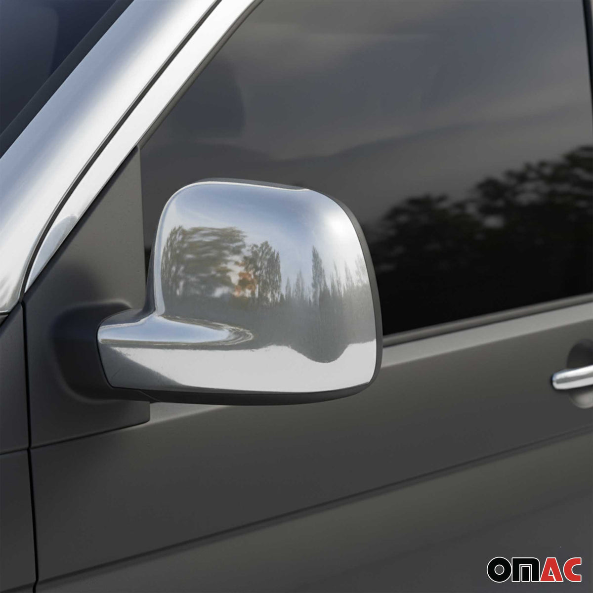 Spiegelkappen Spiegelabdeckung für VW Transporter T5 2003-2009 Pre-FL RHD Chrom