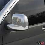 Spiegelkappen Spiegelabdeckung für VW Transporter T5 2003-2009 Pre-FL RHD Chrom