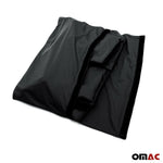 Magnetisch Vorhänge Auto für Citroen Berlingo 2008-2018 Schwarz