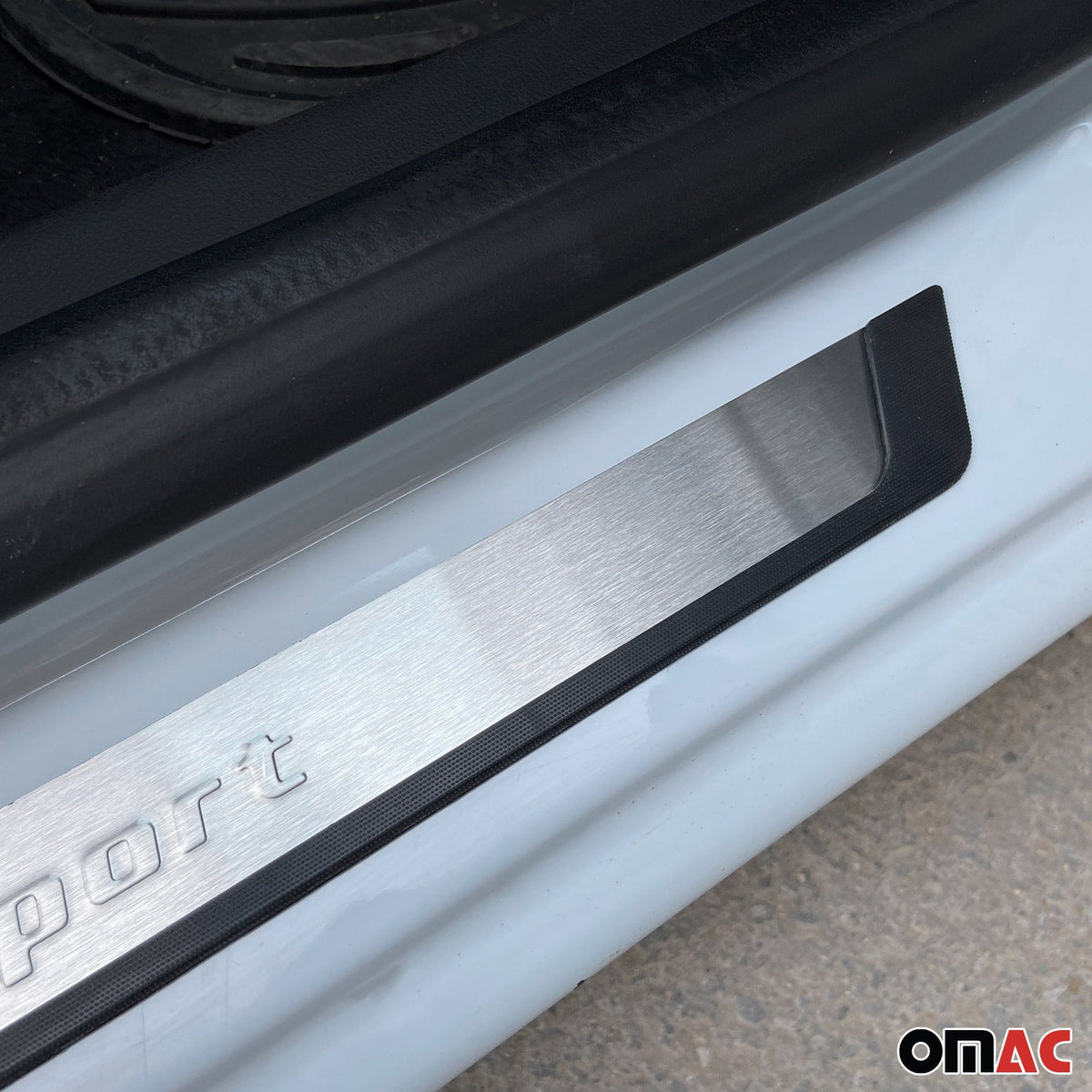 Einstiegsleisten Schweller Sport für VW Passat B7 2010-2015 Chrom Gebürstet 2x