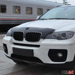 Motorhaube Deflektor Insekten Steinschlagschutz für BMW X5 X6 2006-2013 Dunkel