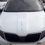 Motorhaube Chromleiste Frontleiste für Citroen C-Elysee 2012-2021 Edelstahl 1x