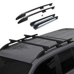 Dachreling + Dachträger für Ford Transit 2015-2026 Kurzer Aluminium Schwarz 4x