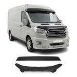 Sonnenblende Motorhaube Deflektor Set für Ford Transit 2015-2019 Pre-FL Acryl 2x