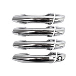 Türgriff Blende Türgriffkappen für Hyundai Santa Fe 2012-2018 Chrom ABS 8x