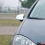 Spiegelkappen Spiegelabdeckung für VW Eos 2006-2010 Edelstahl Chrom 2tlg