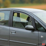 Windabweiser Regenabweiser für BMW 3er E36 1990-1998 Dunkel Acryl 2tlg