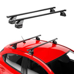 Menabo Dachträger für BMW 3er E90 E91 E92 Limo Touring Coupe 2004-2013 Stahl 2x