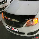 Motorhaube Deflektor Insekten für Dacia Logan/MCV/Express 2004-2012 Dunkel
