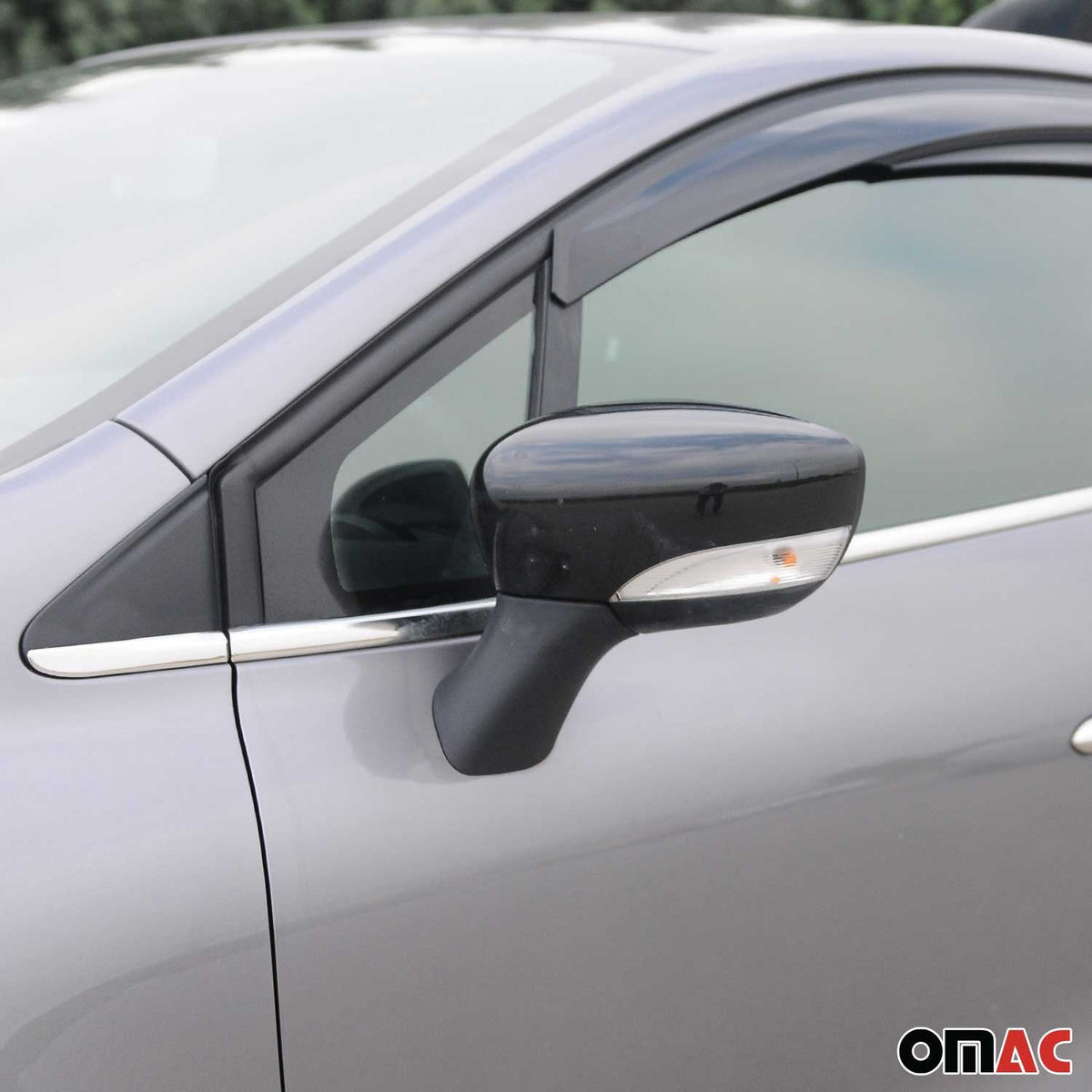 Fensterleisten Zierleisten für Renault Clio Schragheck Edelstahl Chrom 8tlg Namma Markt