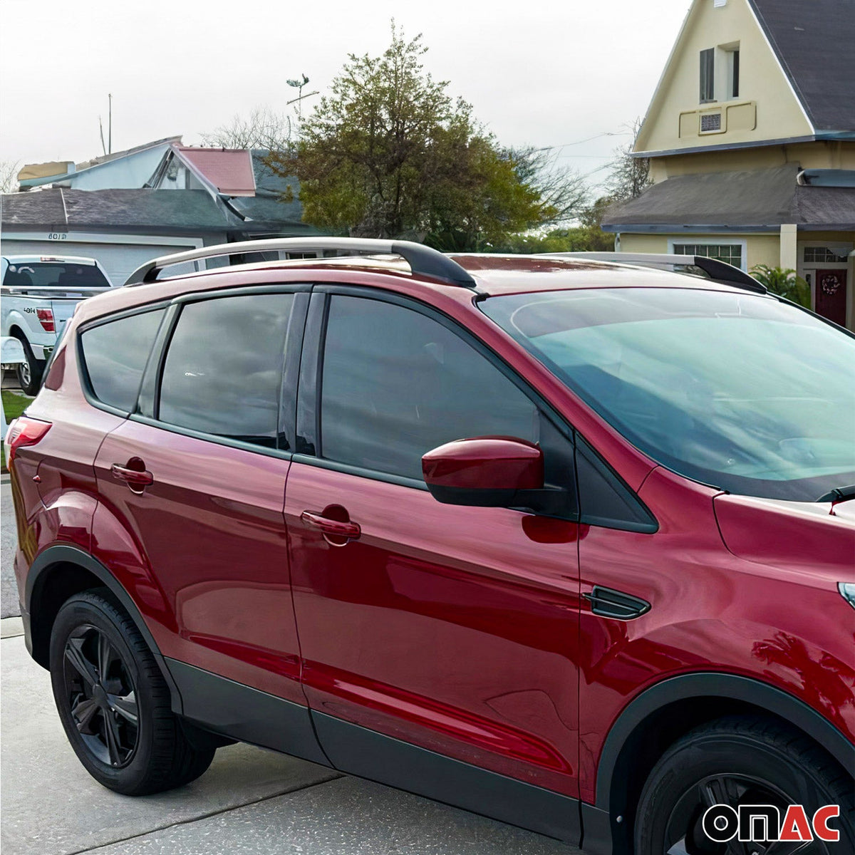 Aluminium Dachreling Relingträger für Mazda CX-3 2015-2021 Silber 2x