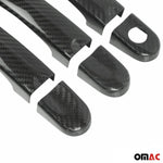 Türgriff Blende Carbon für VW Caddy 2003-2020 Kohlefaser Schwarz 6tlg