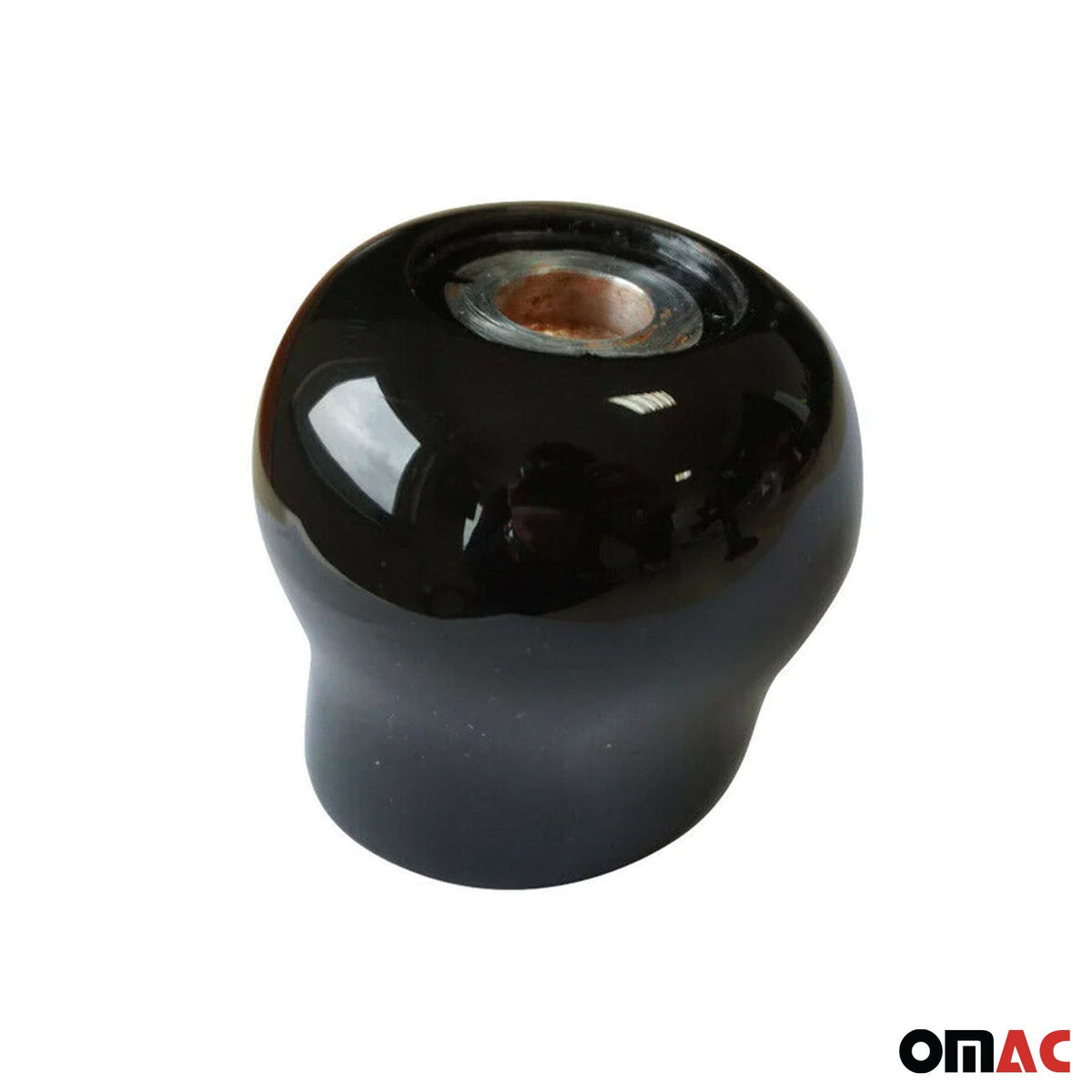 Schaltknauf Schaltknopf für VW Multivan T5 2003-2015 Edelholz Schwarz Glanz