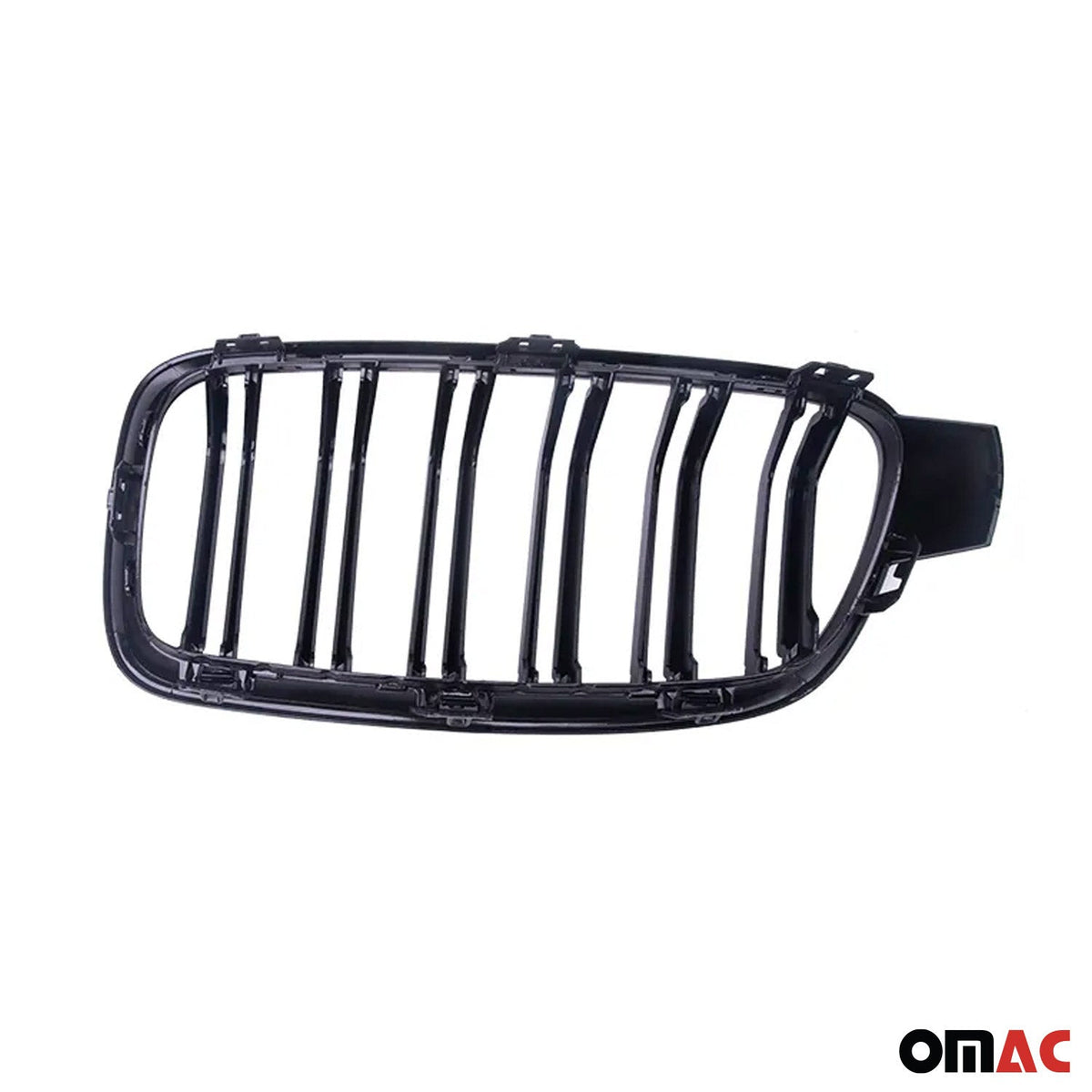 Nieren Grill Kühlergrill für BMW 4er F32 F33 F36 2013-2017 M-Tech Schwarz Glanz