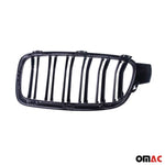 Nieren Grill Kühlergrill für BMW 4er F32 F33 F36 2013-2017 M-Tech Schwarz Glanz