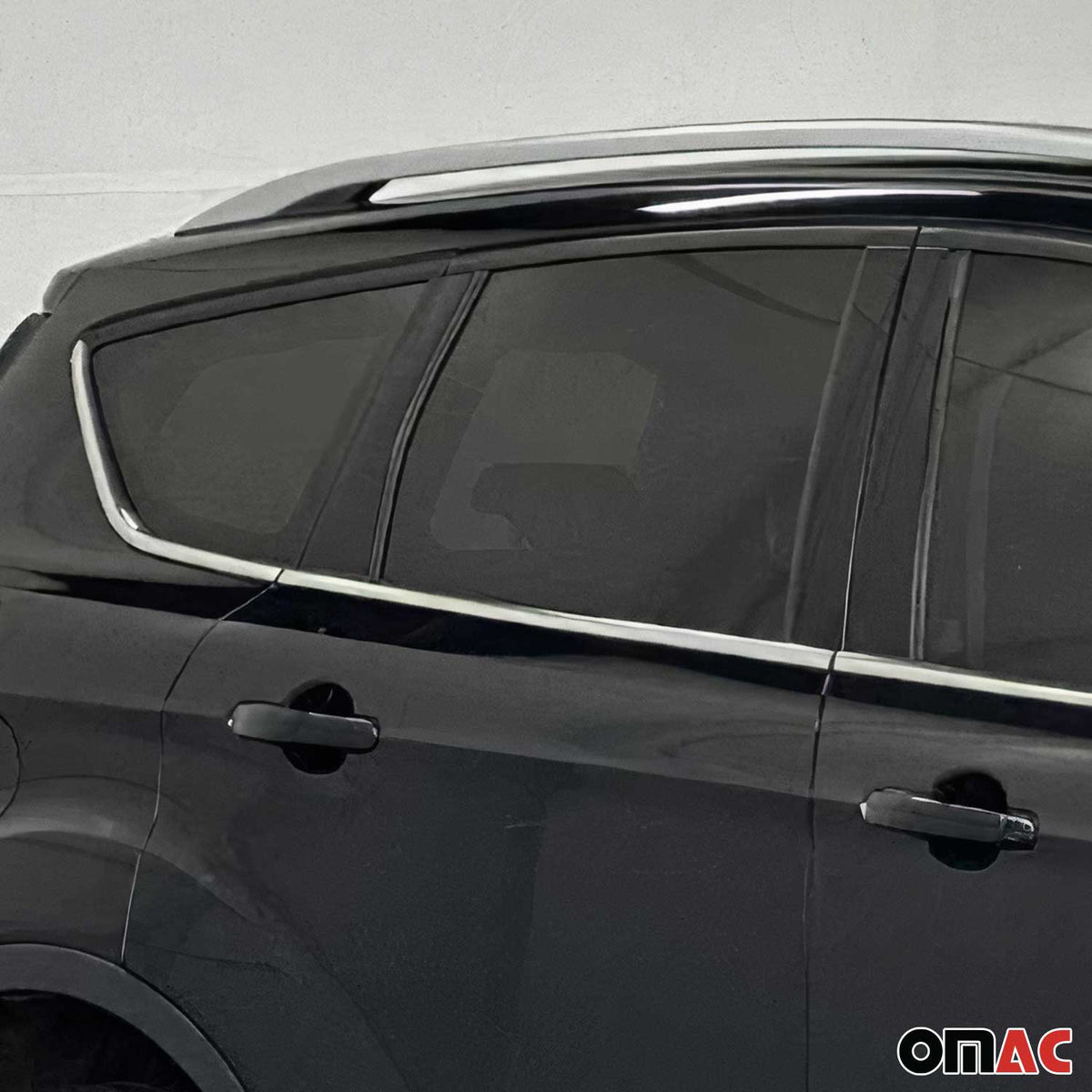 Fensterleisten Zierleisten für Ford Kuga II 2012-2019 Edelstahl Chrom 10tlg