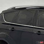 Fensterleisten Zierleisten für Ford Kuga II 2012-2019 Edelstahl Chrom 10tlg