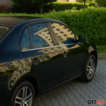 Fensterleisten Zierleisten für VW Jetta 2010-2018 Edelstahl Chrom 6tlg