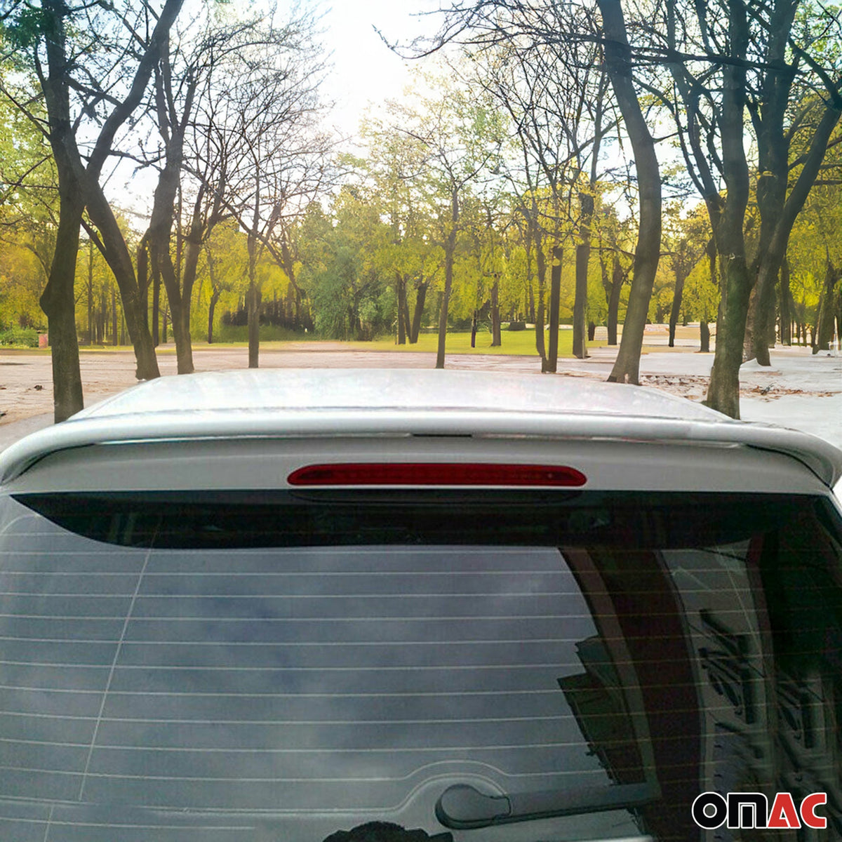 Heckspoiler Dachspoiler Hecklippe für VW Golf 2008-2012 Schrägheck ABS Grundiert
