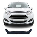 Motorhaube Deflektor Insekten Steinschlagschutz für Ford Fiesta 2013-2021 Dunkel