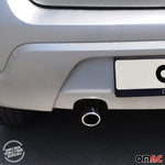 Auspuffblende Endrohr für Daewoo CIelo 1994-2007 Edelstahl Chrom 60mm 1tlg