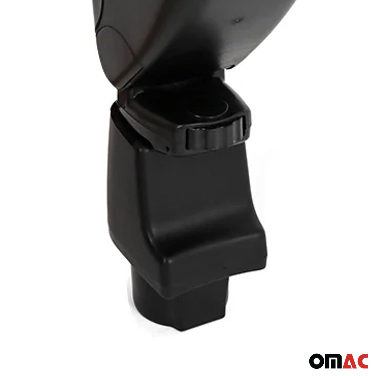 Mittelarmlehne Armlehne für Dacia Duster I 2010-2017 PU-Leder ABS Schwarz