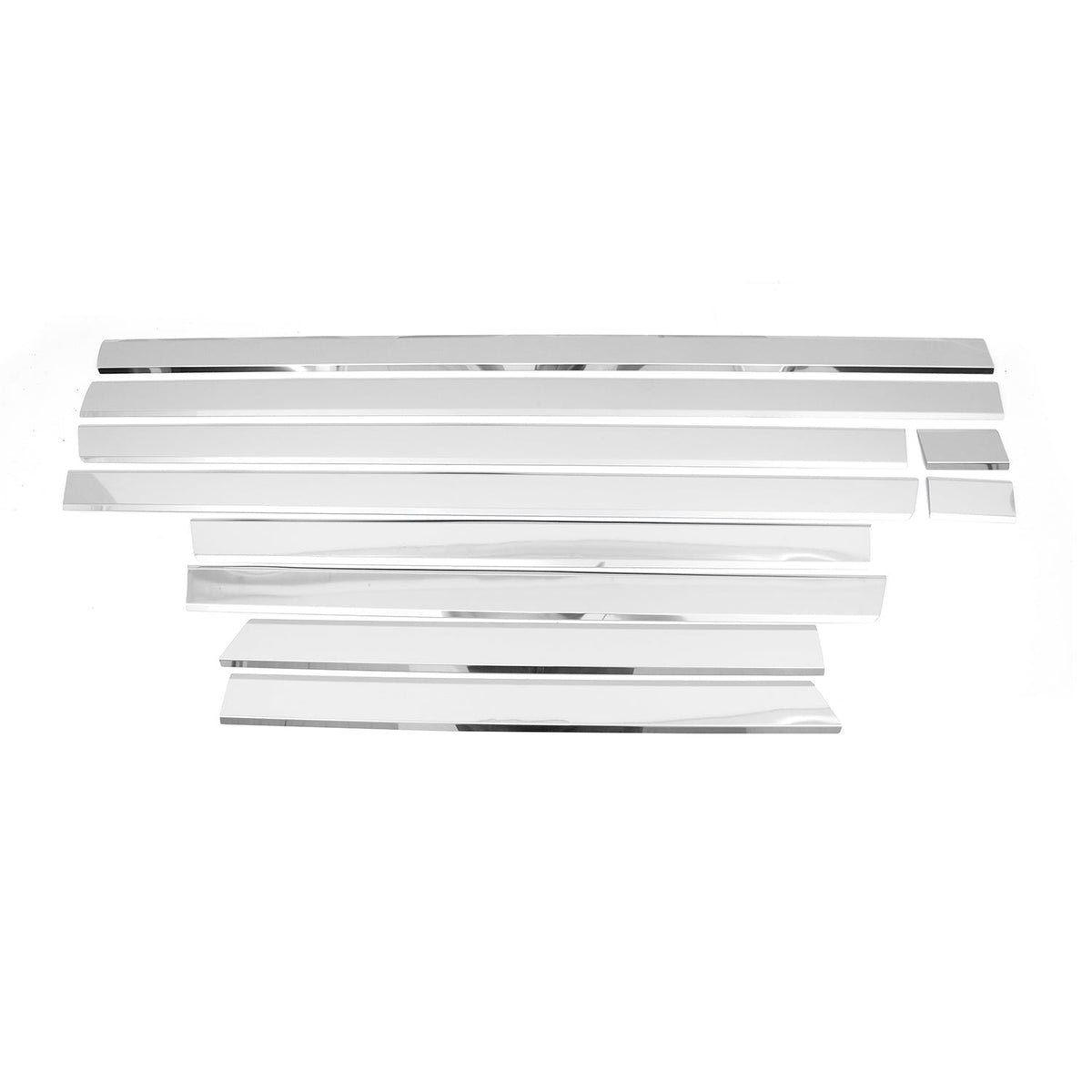 Seitentürleiste Türschutz für Mercedes Sprinter W906 2006-2018 L4 Langer Chrom Namma Markt