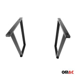 Multiflexboard Schienen 2x für Mercedes Vito W447 2014- mit Unterlage Schrauben