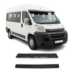 Sonnenblende Motorhaube Deflektor für Fiat Ducato Jumper Boxer 2006-14 Acryl 2x