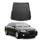 Kofferraumwanne Laderaumwanne für Audi A6 Limo 4F 2004-2011 Gummi TPE