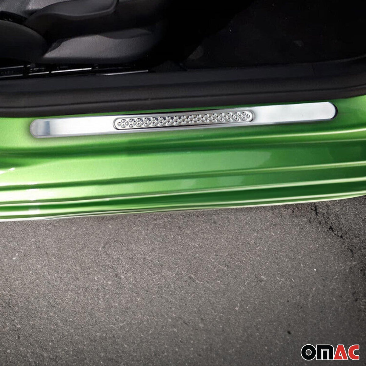 Einstiegsleisten Türschweller für Renault Thalia 2008-2013 Edelstahl Chrom 2tlg