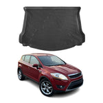 Kofferraumwanne Laderaumwanne für Ford Kuga I 2008-2012 Gummi TPE Schwarz