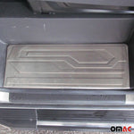 Einstiegsleisten Türschweller für Ford Transit Tourneo Custom 2012-2024 Chrom 3x