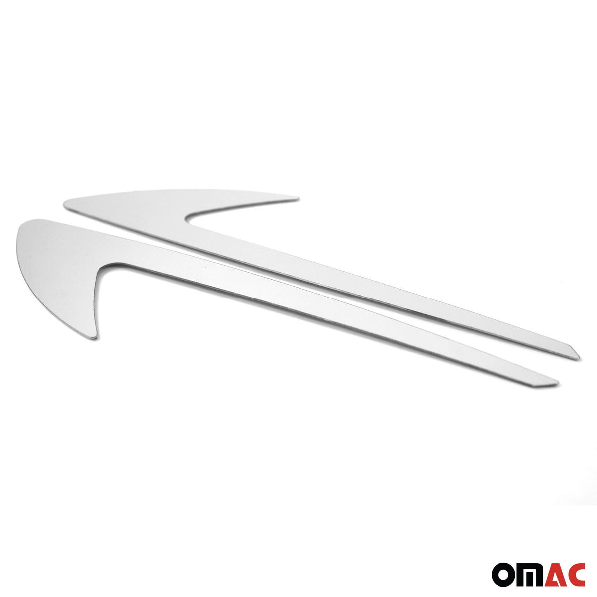 Seitendekor Autodecor für VW Multivan T5 2003-2015 Edelstahl Chromdecor 2tlg