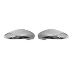 Spiegelkappen Spiegelabdeckung für VW Golf 2008-2014 Edelstahl Chrom 2tlg