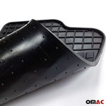 OMAC Gummi Fußmatten für Seat Ibiza 2017-2026 Automatten Gummi TPE Schwarz 4tlg Namma Markt