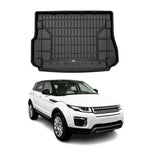 OMAC Gummi Kofferraumwanne für Range Rover Evoque 2011-2019 TPE Laderaumwanne