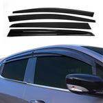 4x Windabweiser Regenabweiser für VW Golf Mk6 2008-2013 Acryl Dunkel