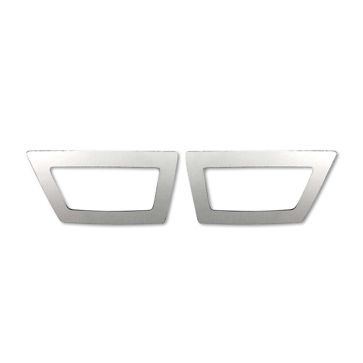 Blinkerrahmen Signalblende Blinker für Dacia Dokker 2012-2021 Edelstahl Chrom